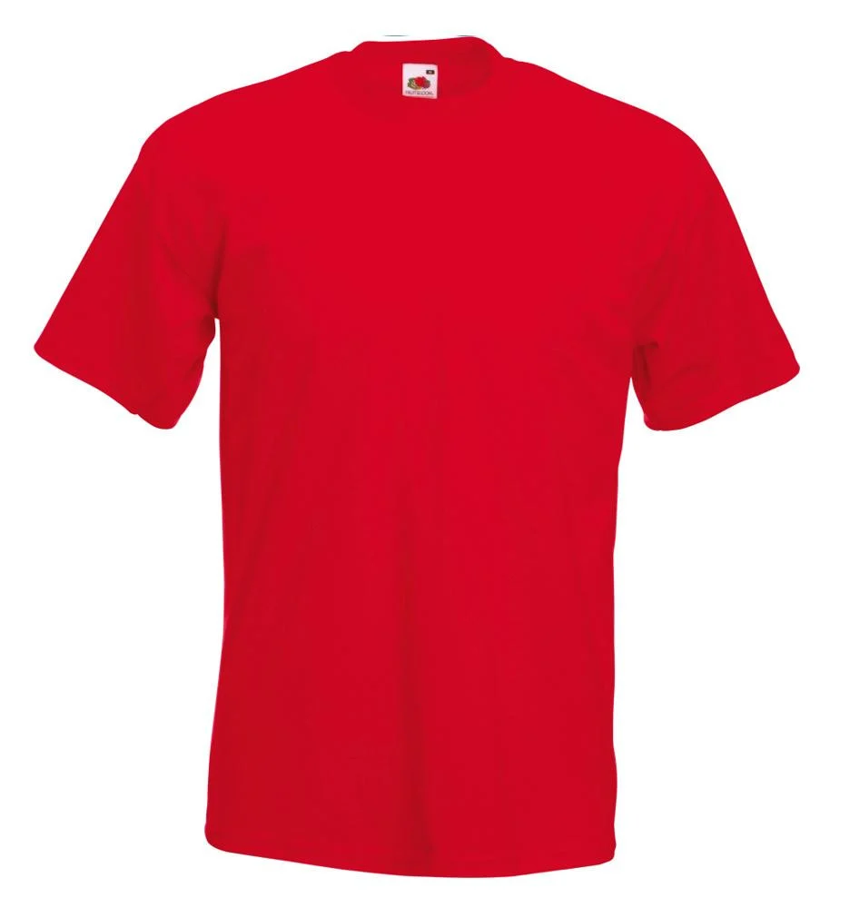 Fruit of the Loom SC210 Super Premium T-shirt – Red
