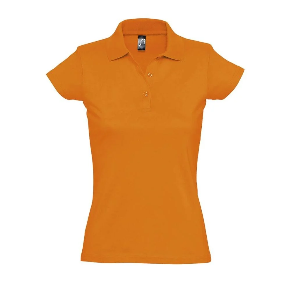 SOL'S 11376 Prescott Polo Dames – Oranje