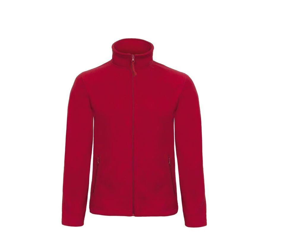 B&C BCI51 ID.501 Fleecejas Heren – Red