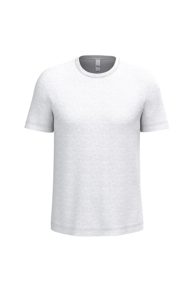 iDeal Basic Brand IB310 T-shirt Heren – Ideal Ash Heather