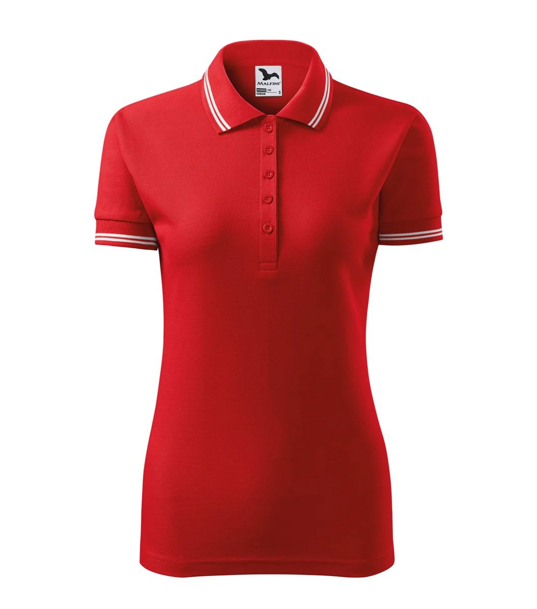 Malfini 220 Urban Polo Dames – Rood