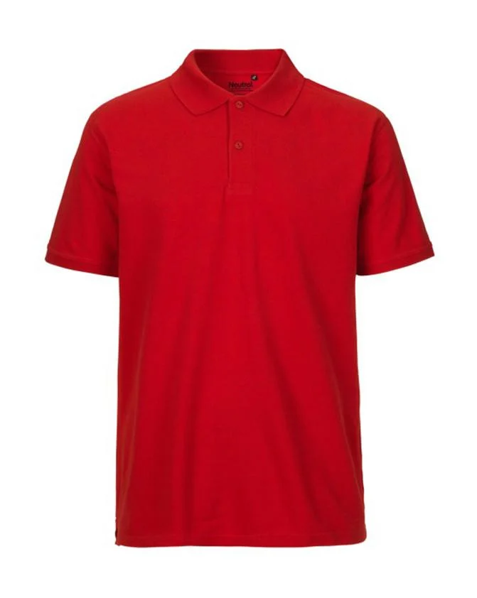 Neutral O20080 Piqué Polo Heren – Red