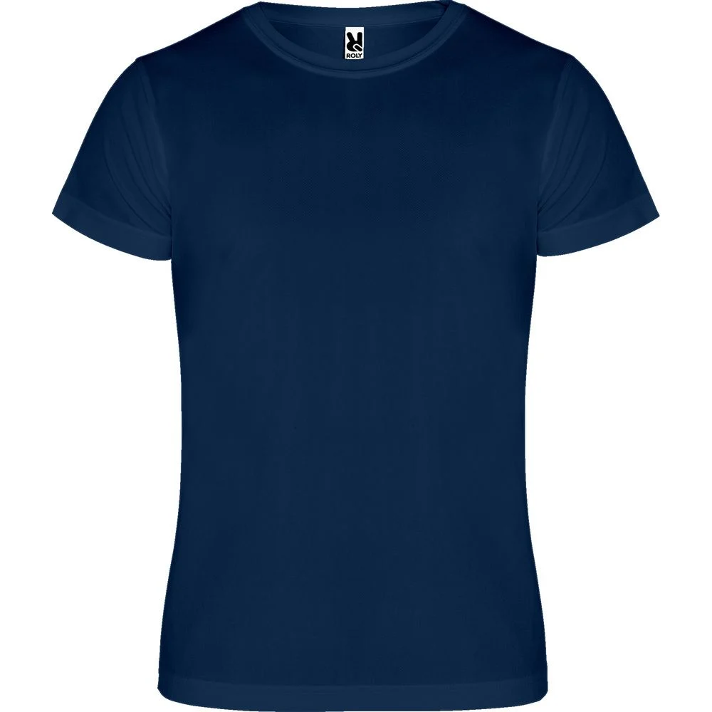 Roly CA0450 Camimera Sport T-shirt Heren – Marineblauw