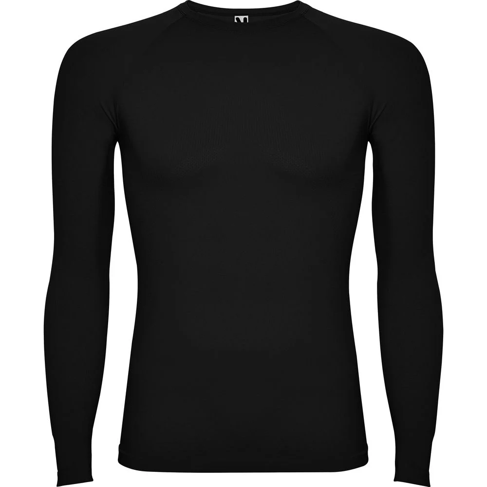 Roly CA0365 Prime T-shirt Kinderen – Zwart
