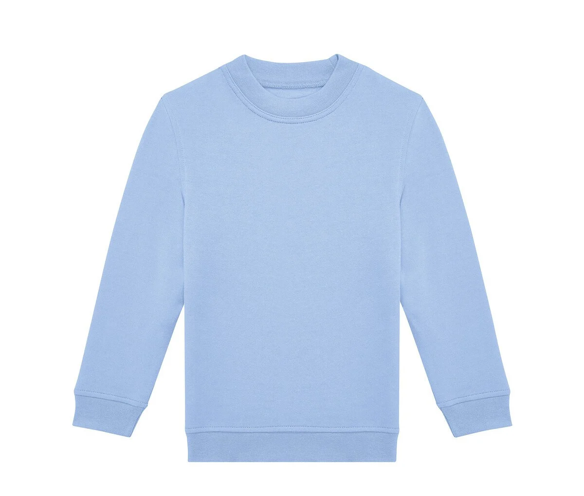 B&C ID332K Kindersweater – Lotus Blue