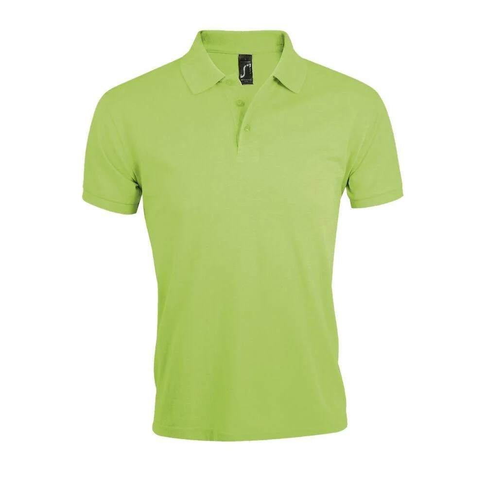 SOL'S 00571 Prime Polo Heren – Appelgroen
