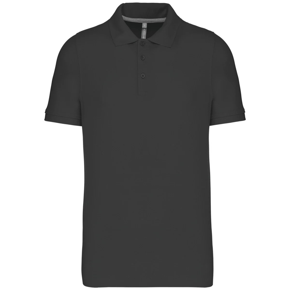Kariban K241 Polo Heren – Donkergrijs
