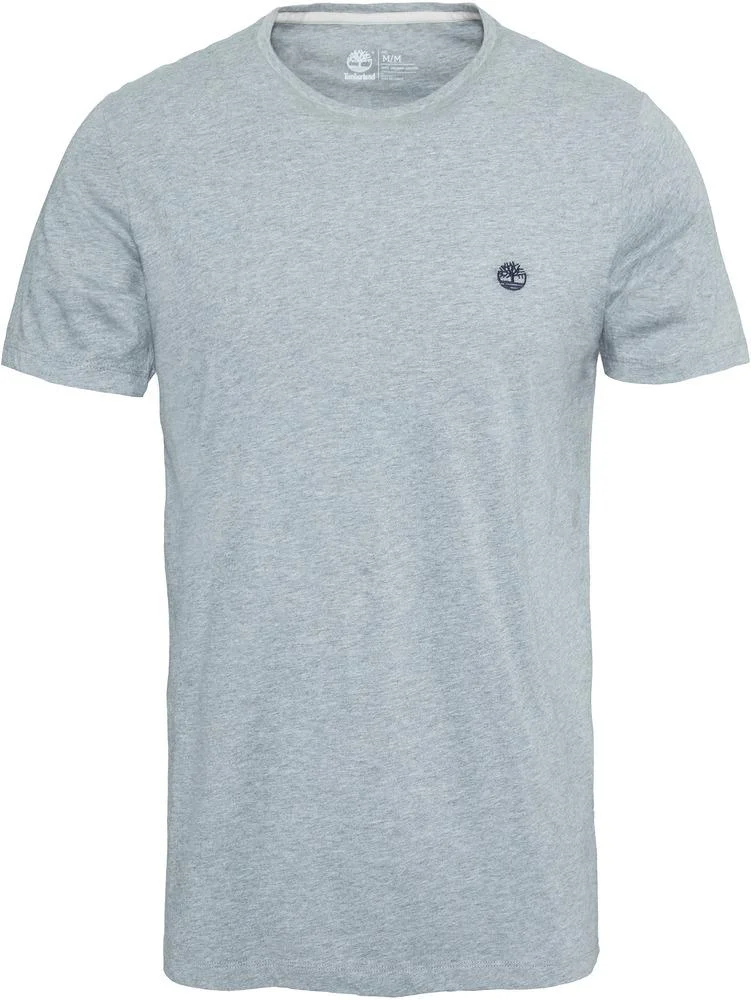 Timberland TB0A2BPRO Dustan T-shirt Heren – Medium grijs Heather