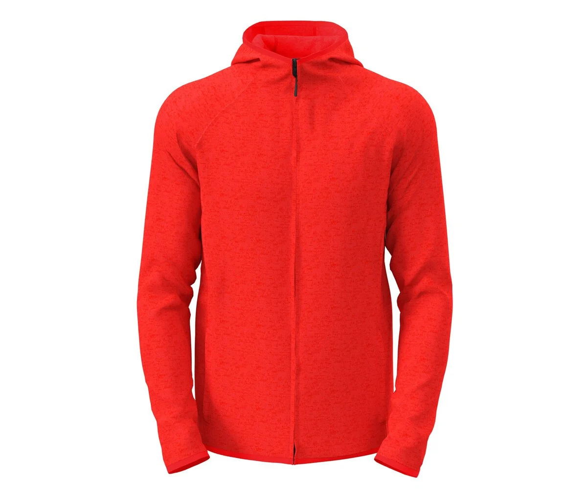 Stedman ST5460 Lux Fleecejas met Capuchon Heren – Scarlet Red Heather