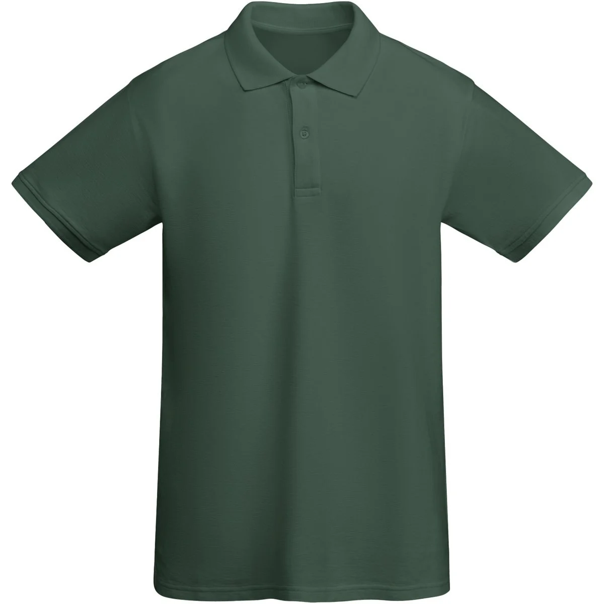 Roly PO6617 Biologisch Polo – Fles groen