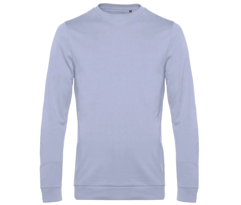 B&C BCU01W Sweater – Lavender
