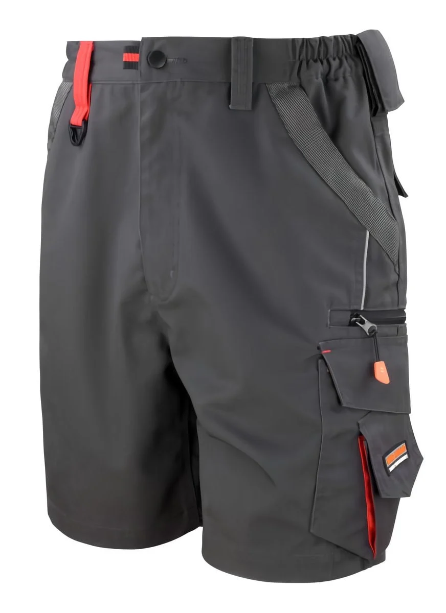 Result R311X Werkshort – Grey / Black