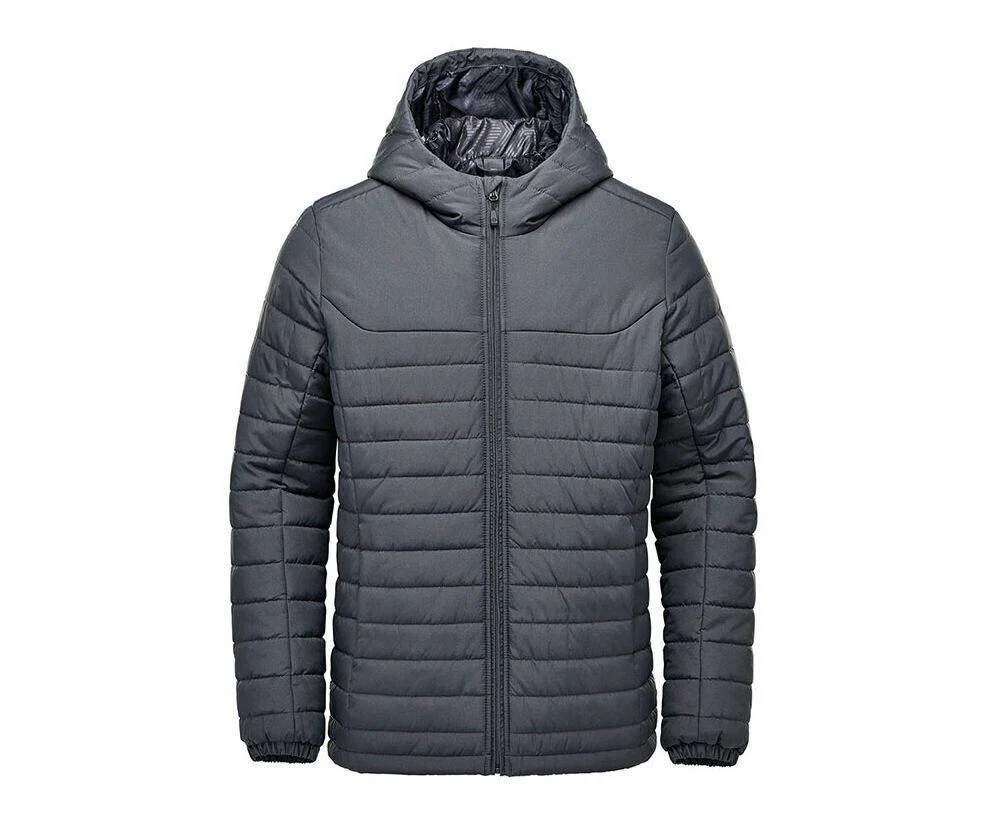Stormtech SHQXH1 Nautilus Gewatteerde Jas met Capuchon Heren – Dolphin