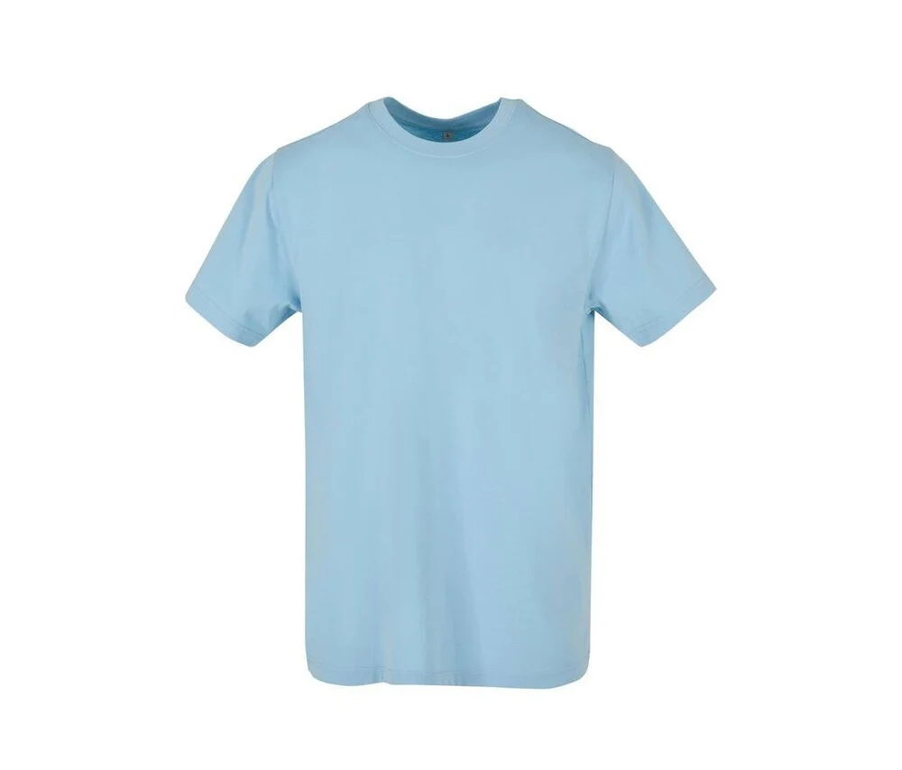 Build Your Brand BY004 T-shirt Ronde Hals – Heaven Blue