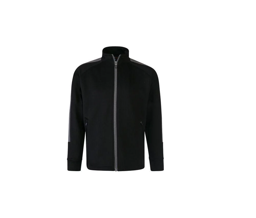 Finden & Hales LV873 Trainingsjack Kinderen – Black/ Gunmetal Grey