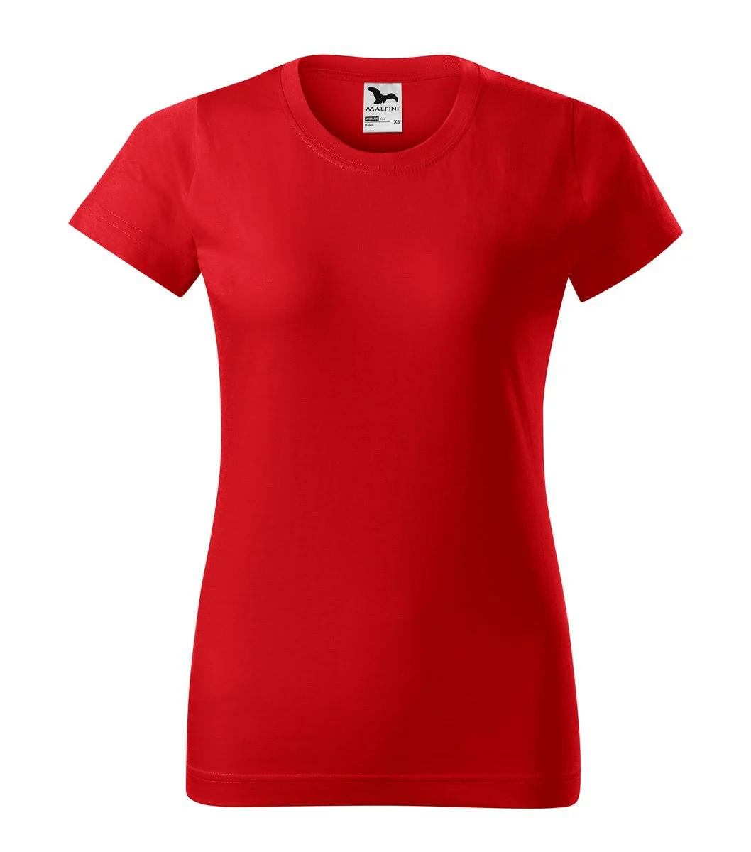 Malfini 134 T-shirt Dames – Rood