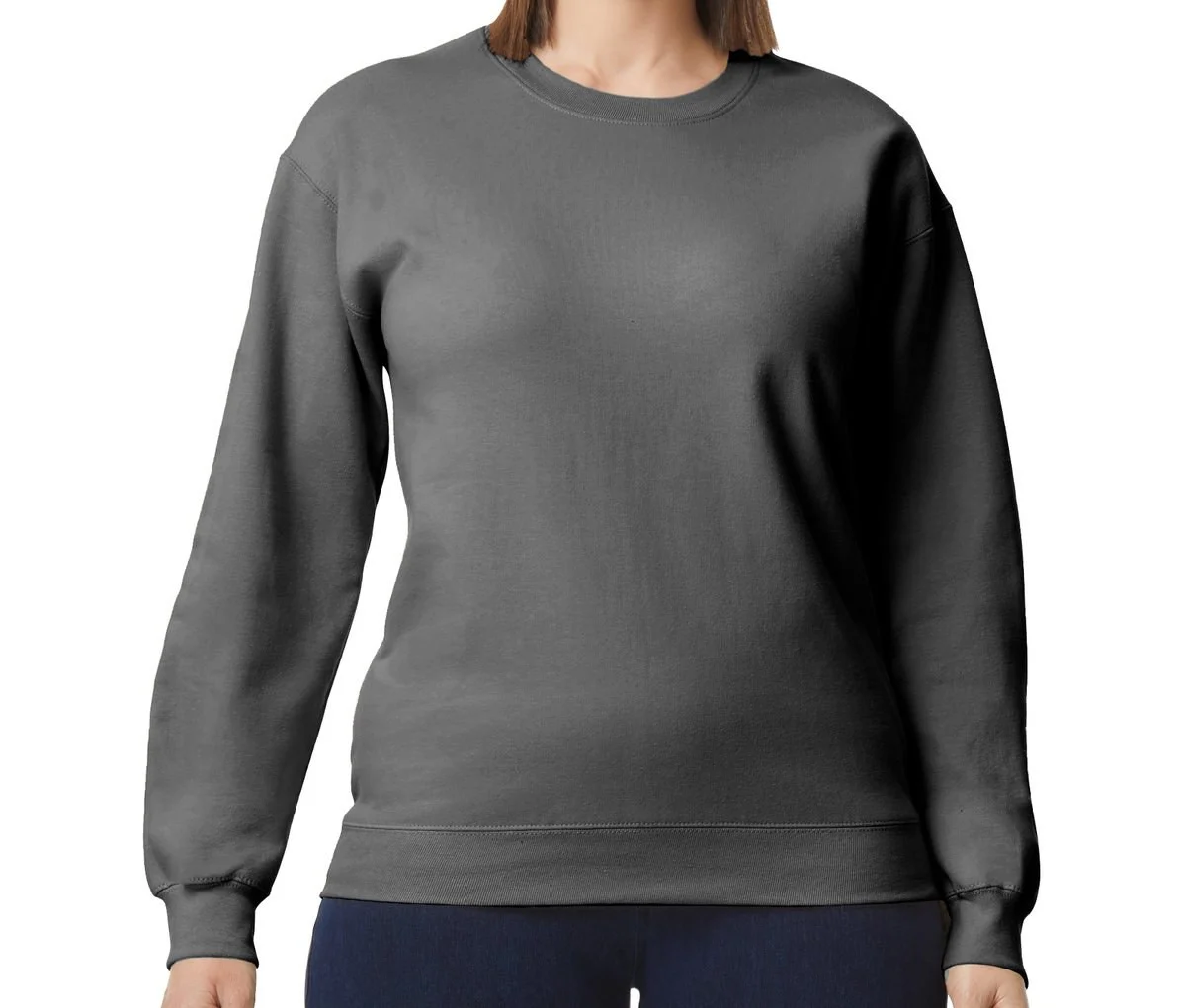 Gildan GNSF00 Unisex Sweater – Ash Grey