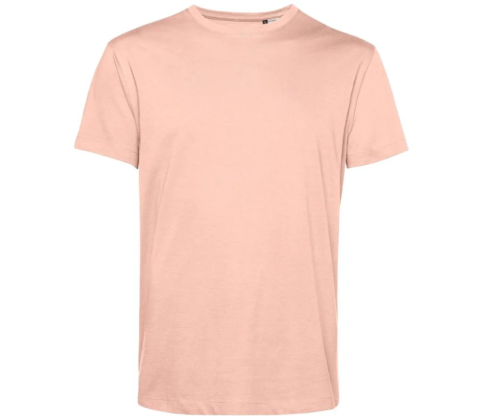 B&C BC01B Biologisch T-shirt Heren 150 – Soft Rose
