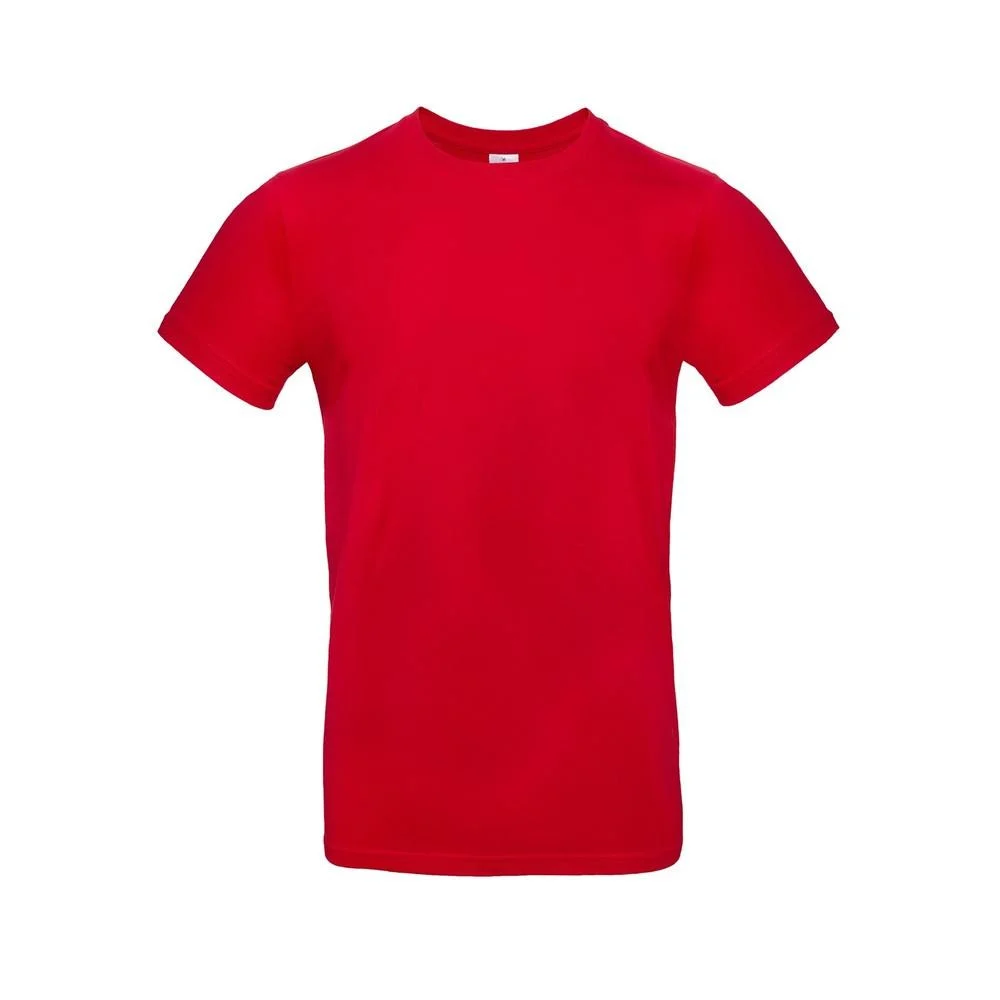 B&C BC03T #E190 T-shirt Heren – Red