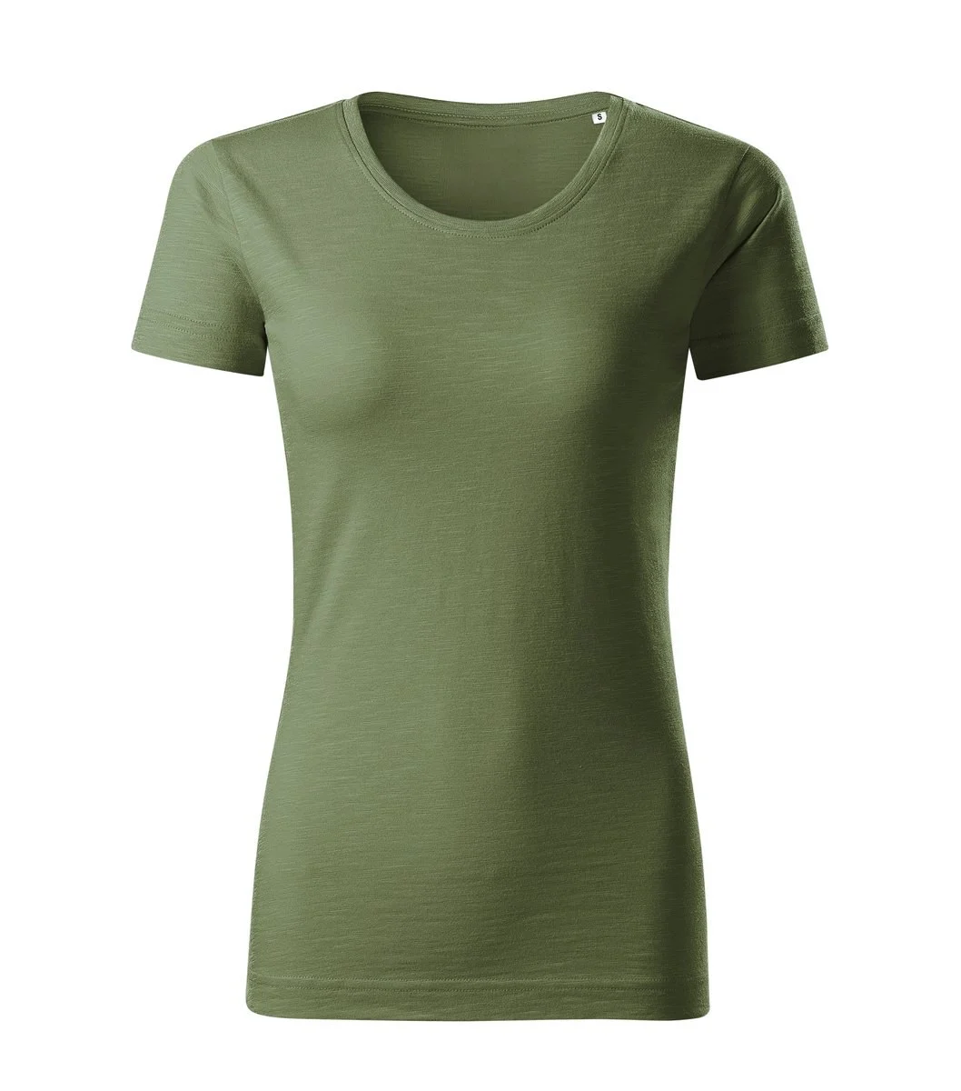 Montparel 174 Biologisch T-shirt Dames – Kaki