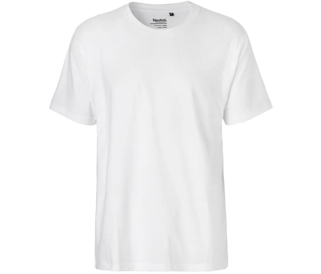 Neutral O60001 T-shirt Heren 180 – White