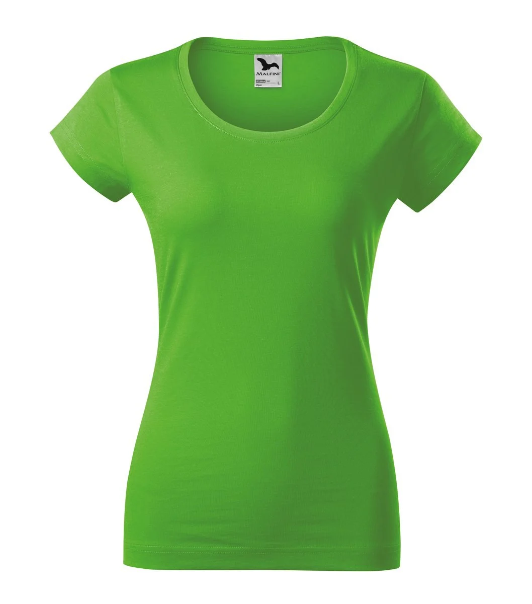 Malfini 161 Viper T-shirt Dames – Appelgroen
