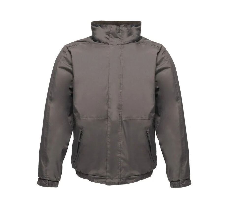 Regatta RGW297 Bomberjack Heren – Seal Grey / Black