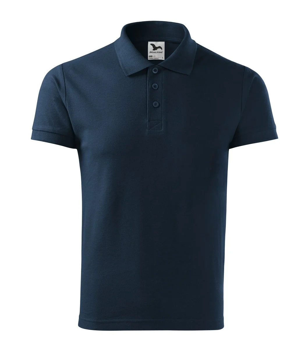 Malfini 215 Heavy Polo – Zee Blauw