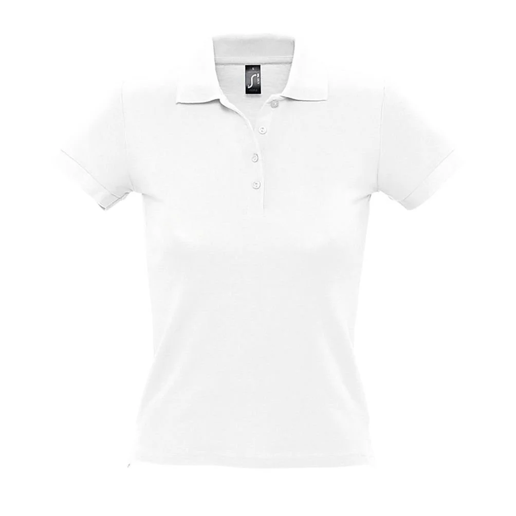 SOL'S 11310 People Polo Dames – Wit