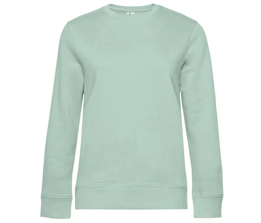 B&C BCW01Q Sweater Queen – Aqua Green