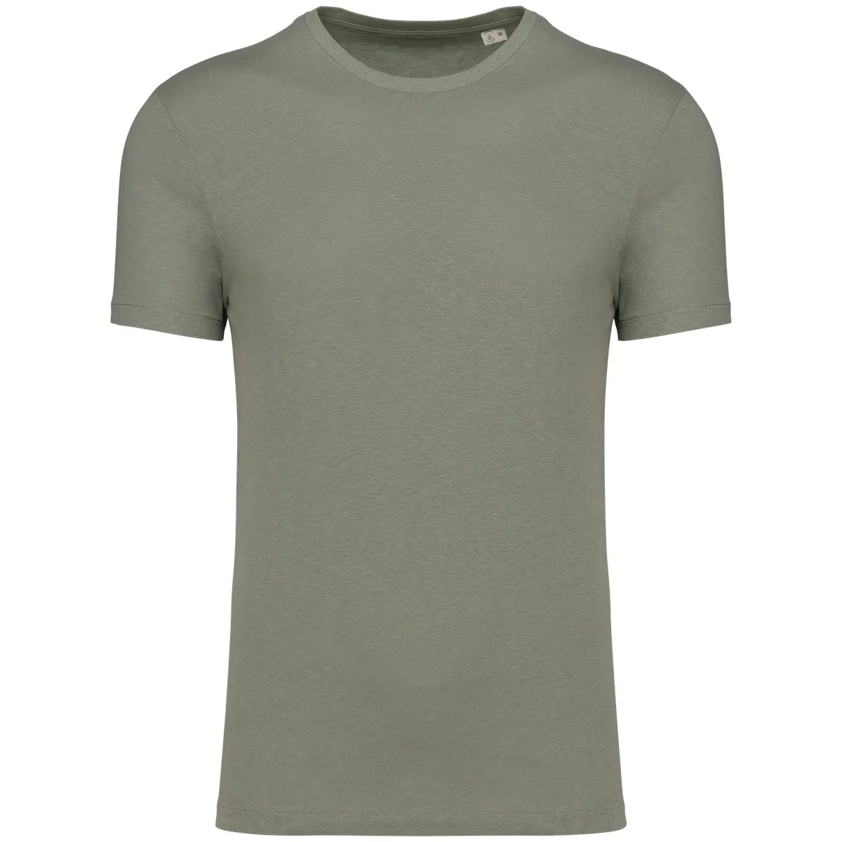 Spasso SP325 Biologisch T-shirt – Amandelgroen