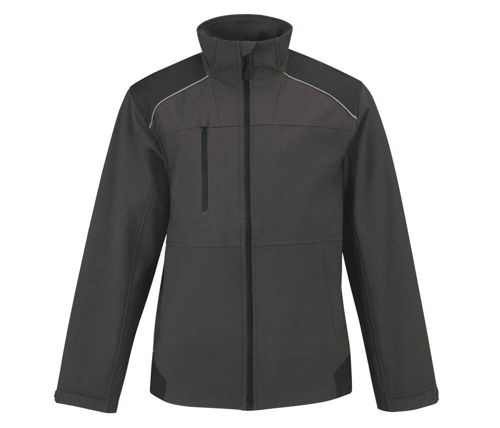 B&C BC855 Shield Pro Softshell Jas Heren – Dark Grey