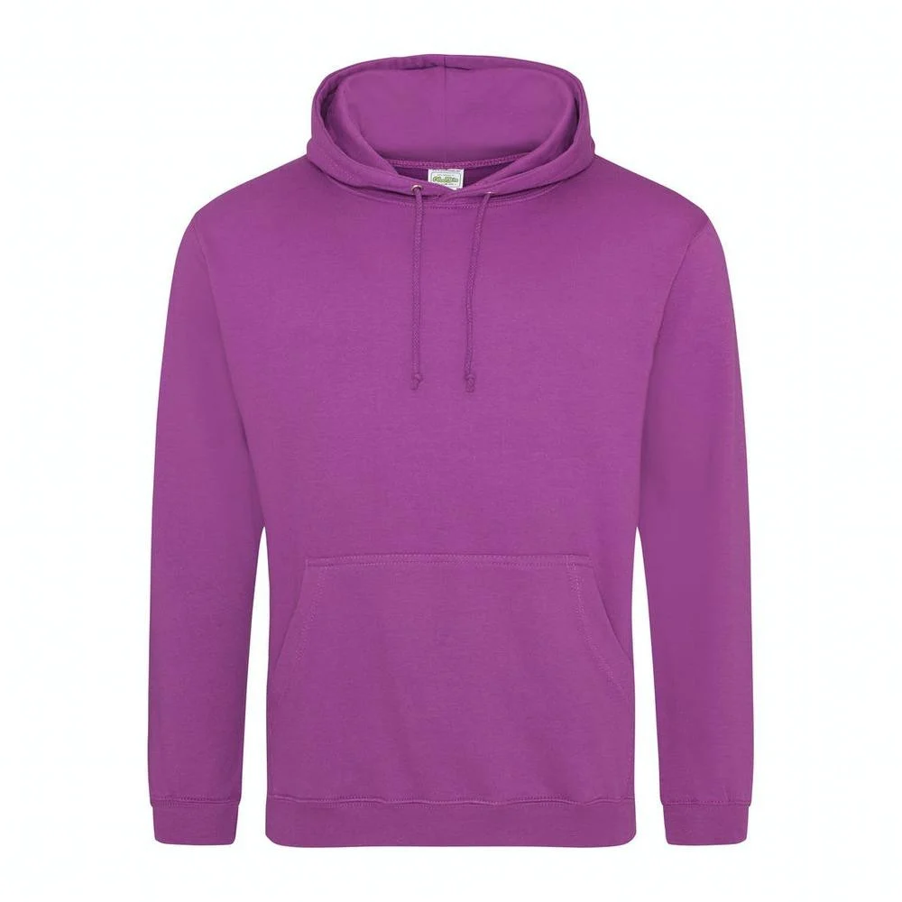 AWDIS Just Hoods JH001 College Hoodie – Magenta Magic