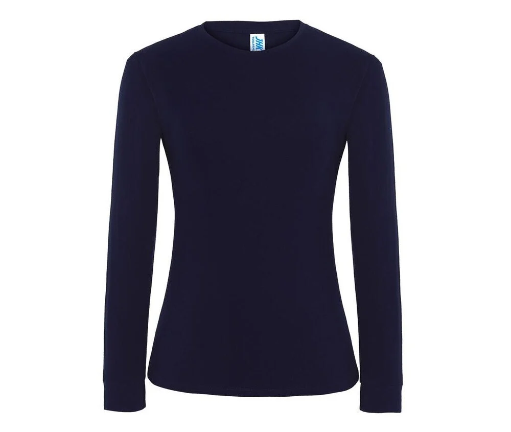 JHK JK176 T-shirt Lange Mouwen Dames – Marine