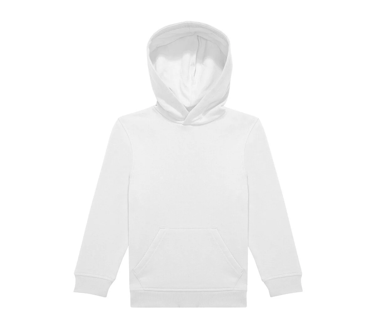 B&C ID333K Kinderhoodie – White