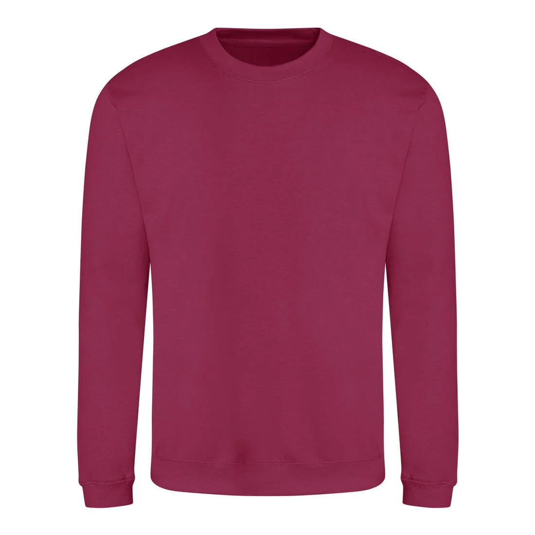 AWDIS JH030 Sweater – Cranberry