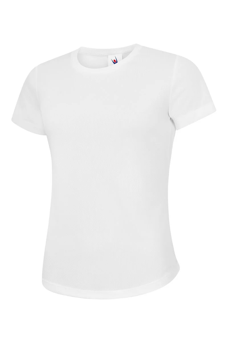 Radsow by Uneek UC316 Sport T-shirt Dames – Wit