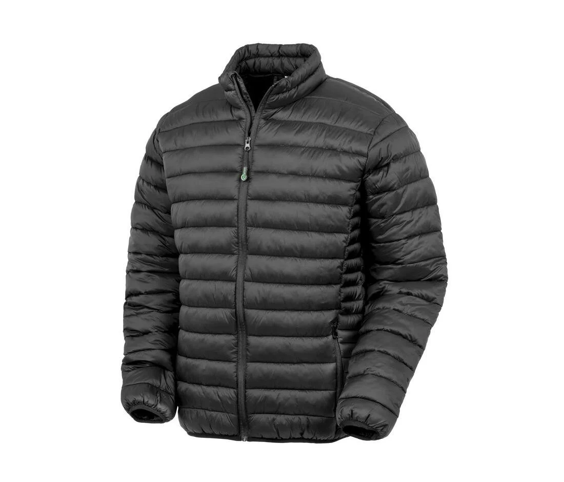 Result RS912X Gerecyclede Gewatteerde Jas – Black