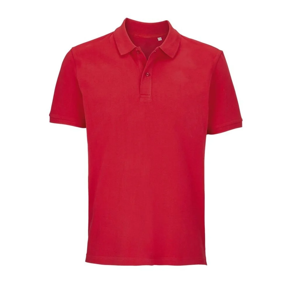 SOL'S 04242 Pegase Polo – Helderrood