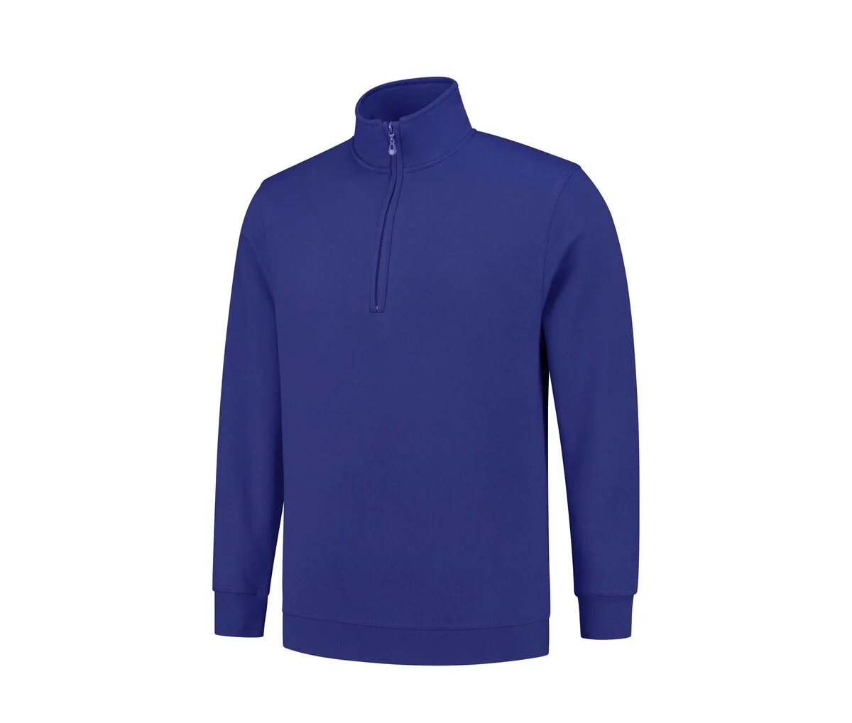 Starworld SW230 Sweater met Kwartrits – Deep Royal