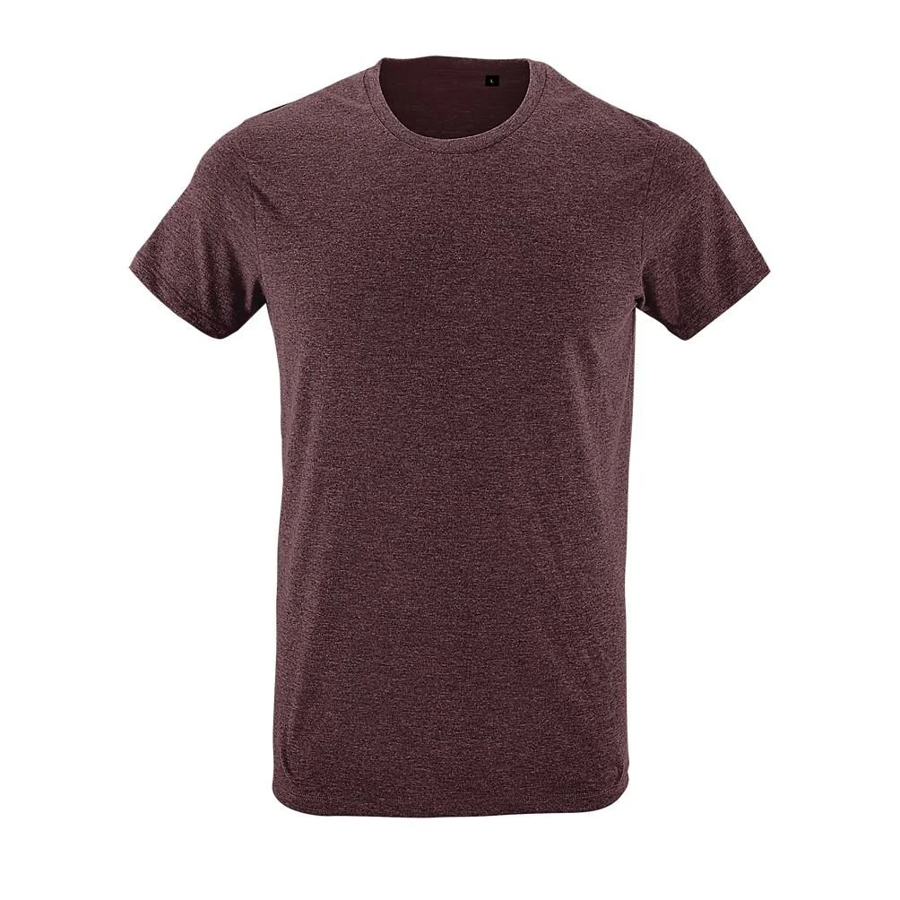 SOL'S 00553 Regent T-shirt Heren – Heide ossenbloed