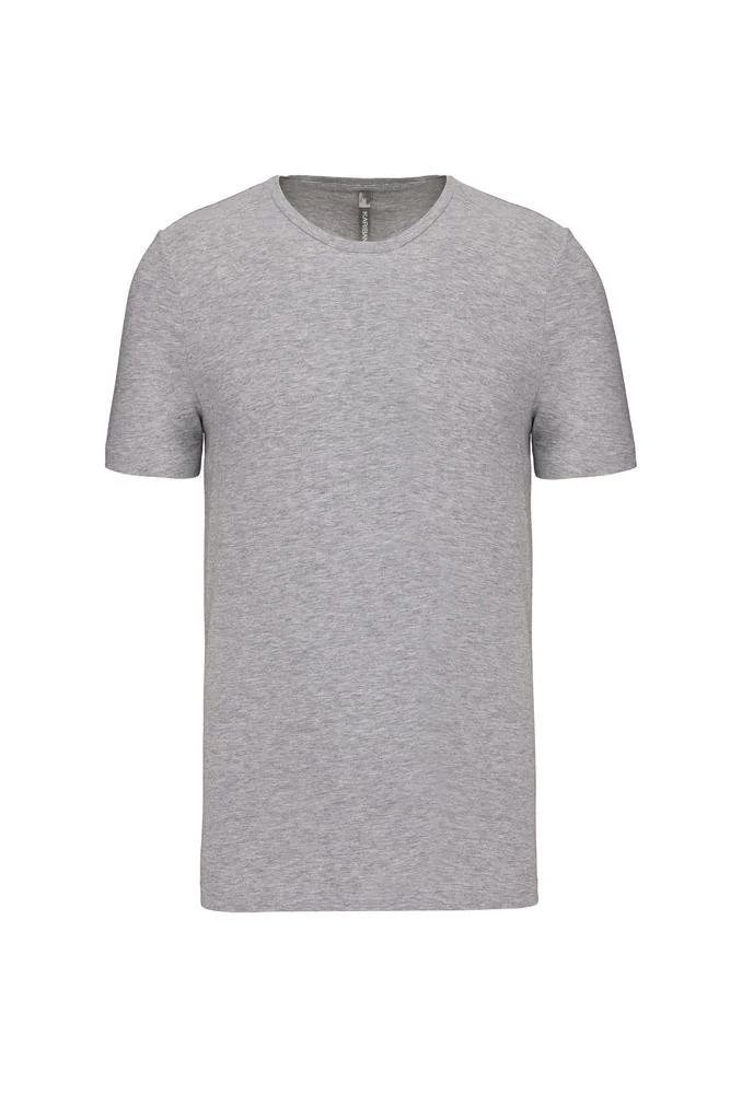Kariban K3012 T-shirt Heren – Lichtgrijze Heide