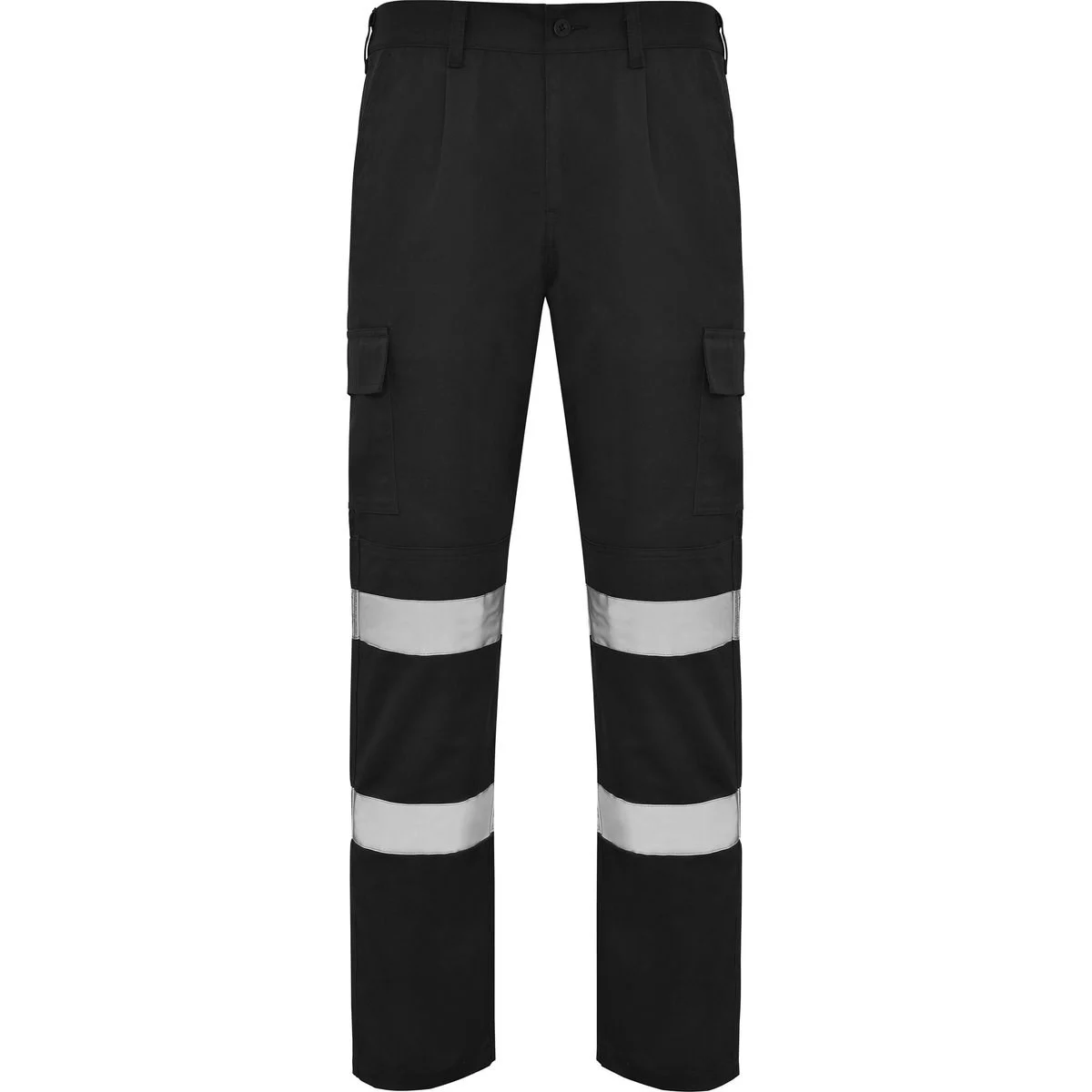 Roly HV9307 Daily Werkbroek Hoge Zichtbaarheid – Black