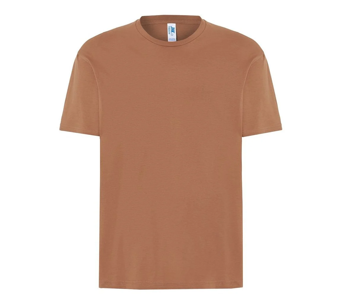 JHK JK155 T-shirt Heren 155 – Mocha Mousse