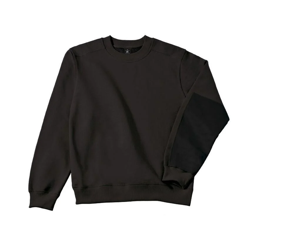B&C BC830 Hero Pro Werksweater – Black