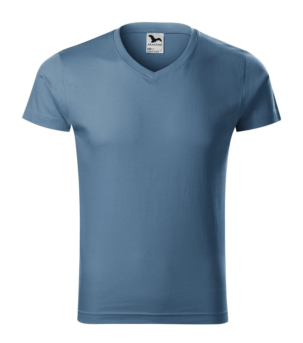 Malfini 146 T-shirt V-hals – Denim
