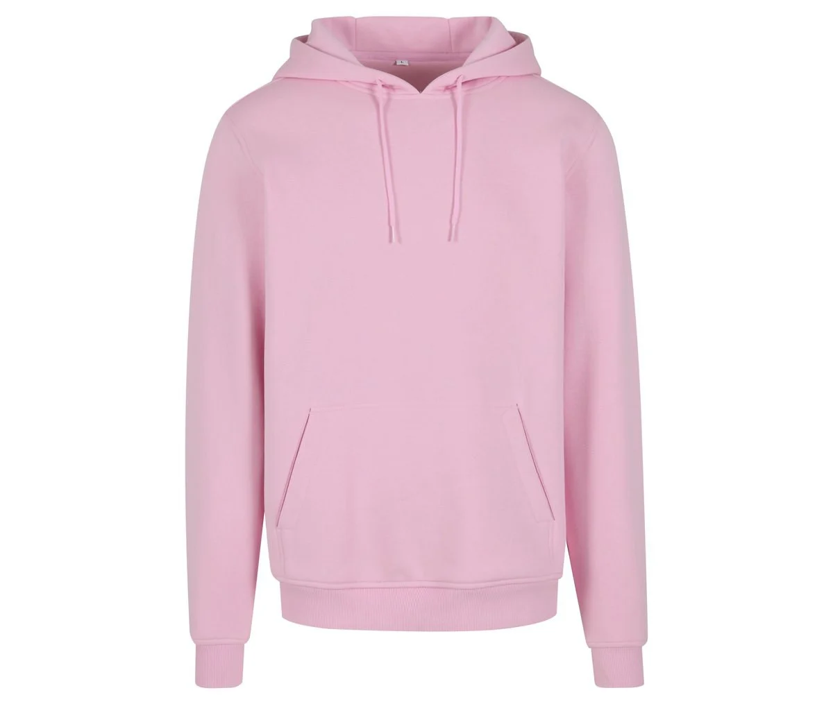 Build Your Brand BY011 Heavy Hoodie – Soft Pink