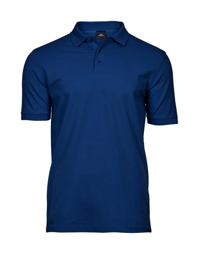 Tee Jays TJ1405 Luxury Stretch Polo Heren – Indigo Blue