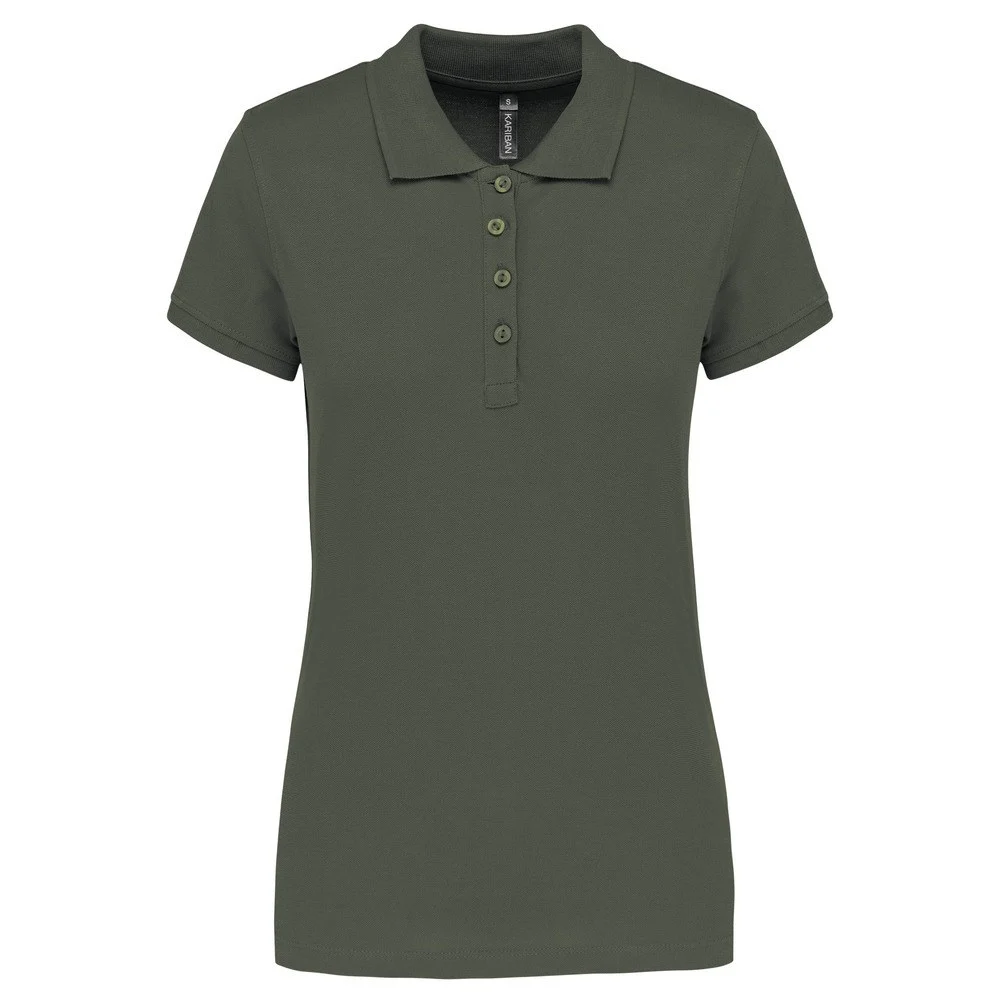 Kariban K255 Polo Dames – Donker kaki