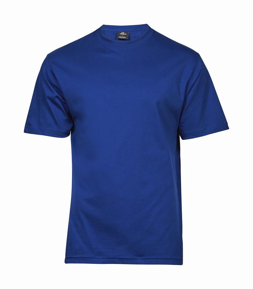 Tee Jays TJ8000 Soft T-shirt Heren – Royal blue